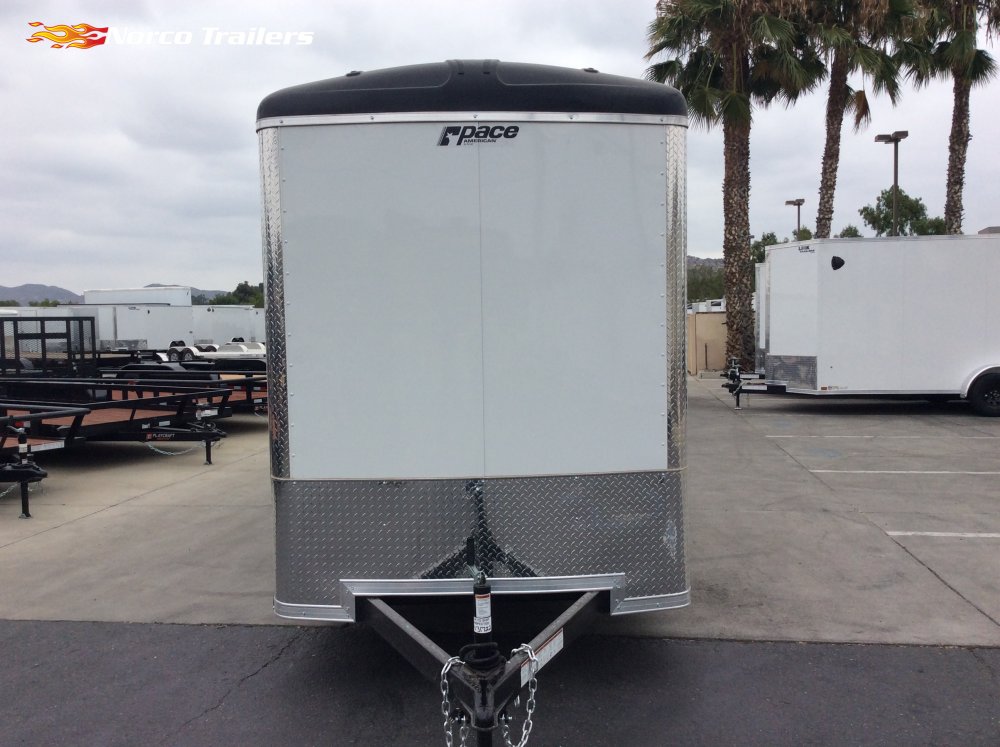 2026 Pace American 6' x 12' JOURNEY SE Enclosed Cargo trailer