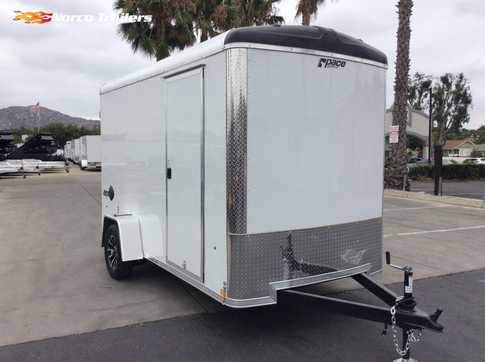 2026 Pace American 6' x 12' JOURNEY SE Enclosed Cargo trailer
