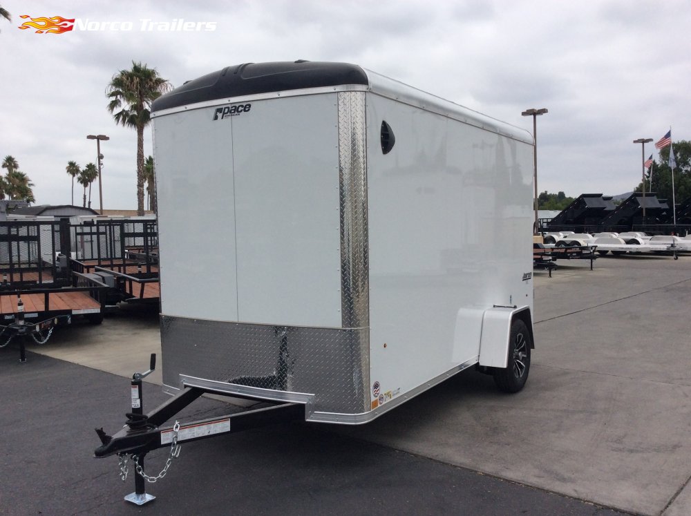 2026 Pace American 6' x 12' JOURNEY SE Enclosed Cargo trailer