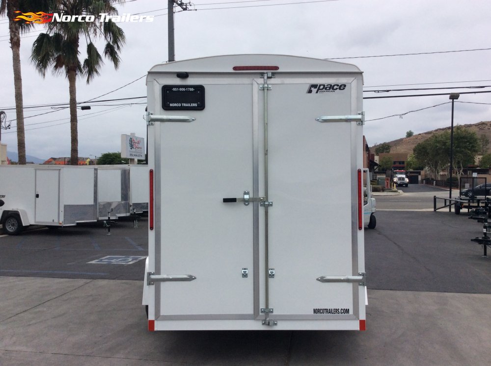 2026 Pace American 6' x 12' JOURNEY SE Enclosed Cargo trailer