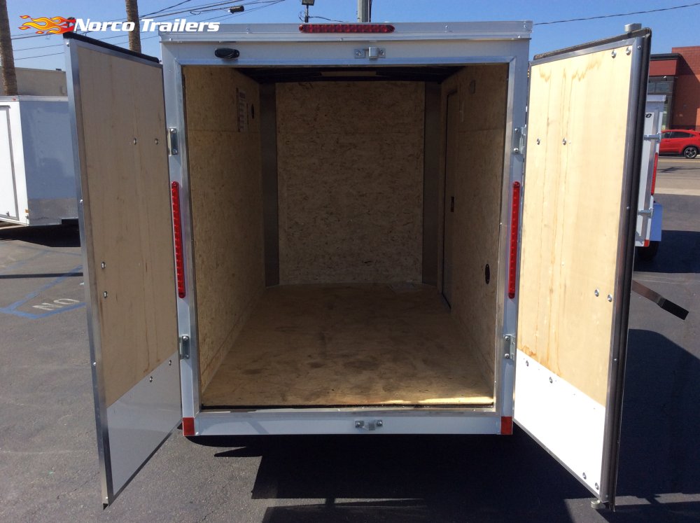 2026 Pace American OBV DLX 5' x 8' Enclosed Cargo Trailer