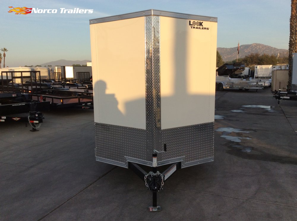 2026 Look 6' x 10' ELEMENT SE Enclosed Cargo trailer