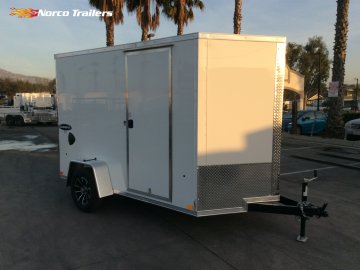 2026 Look 6' x 10' ELEMENT SE Enclosed Cargo trailer