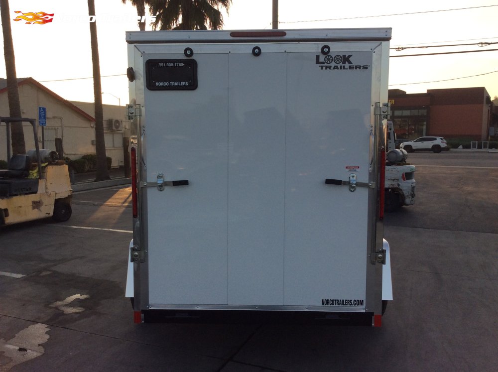 2026 Look 6' x 10' ELEMENT SE Enclosed Cargo trailer