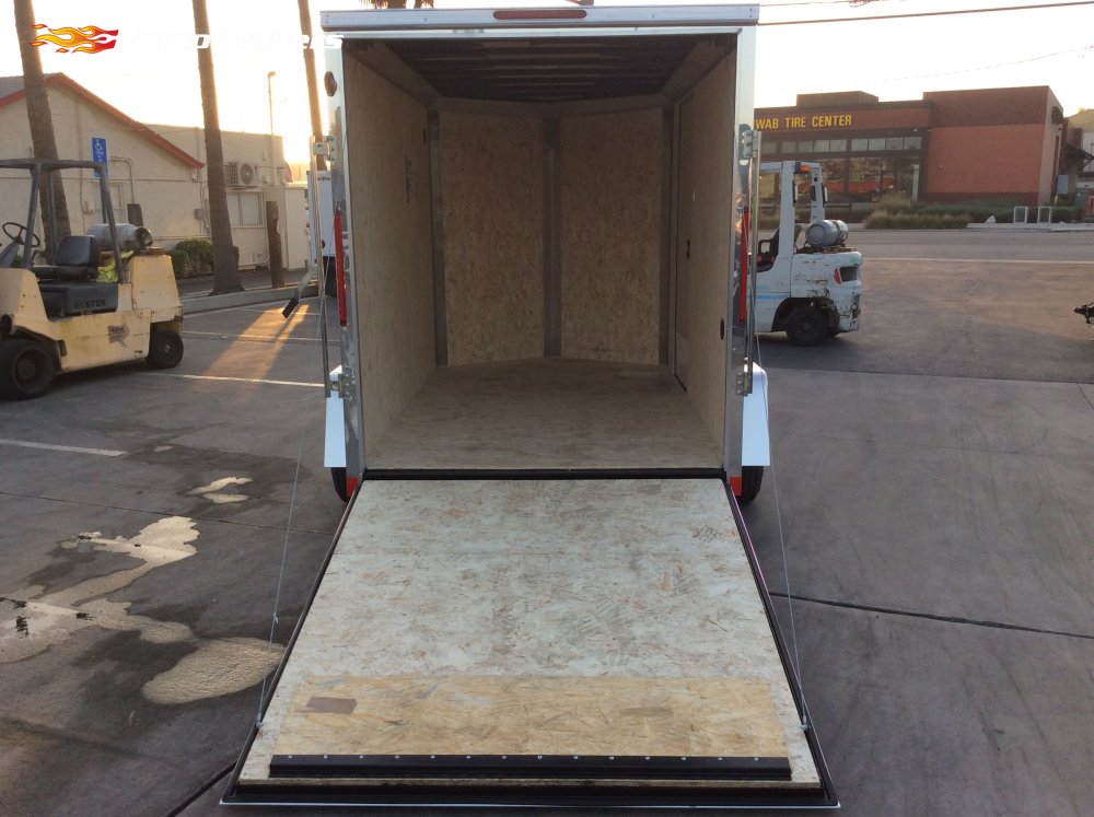 2026 Look 6' x 10' ELEMENT SE Enclosed Cargo trailer