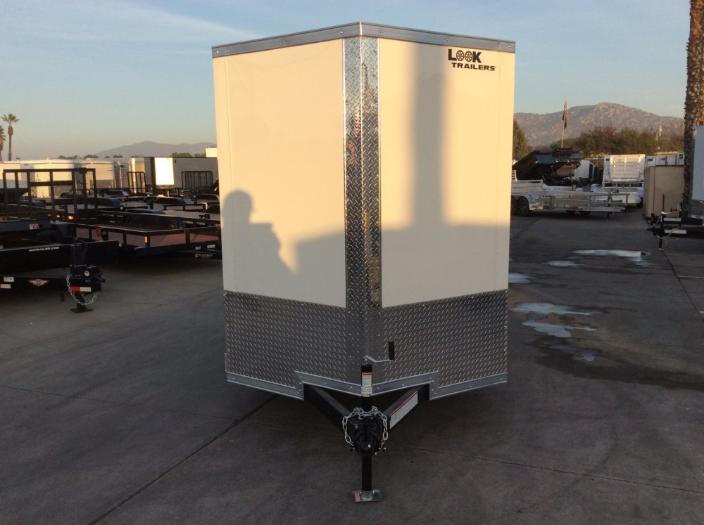 2026 Look 6' x 10' ELEMENT SE Enclosed Cargo trailer