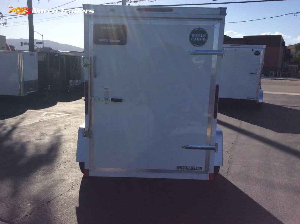 2027 Wells Cargo 5' x 8' FAST TRAC Enclosed Cargo trailer