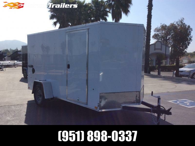 2024 Look Trailers Element 6' x 12' Single Axle Enclosed Cargo Trailer