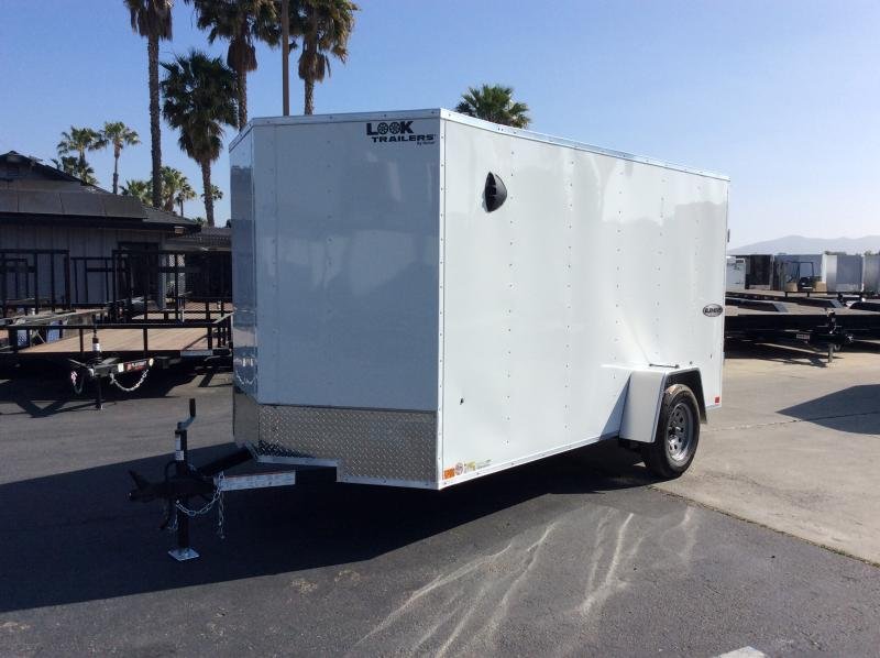 2024 Look Trailers Element 6' x 12' Single Axle Enclosed Cargo Trailer