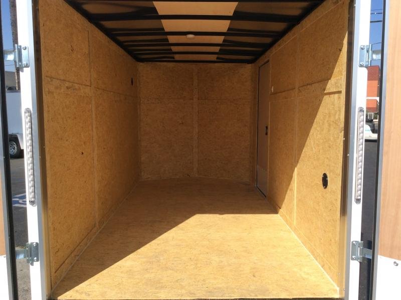 2024 Look Trailers Element 6' x 12' Single Axle Enclosed Cargo Trailer