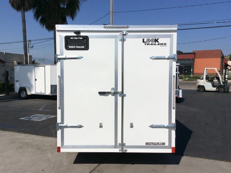 2024 Look Trailers Element 6' x 12' Single Axle Enclosed Cargo Trailer