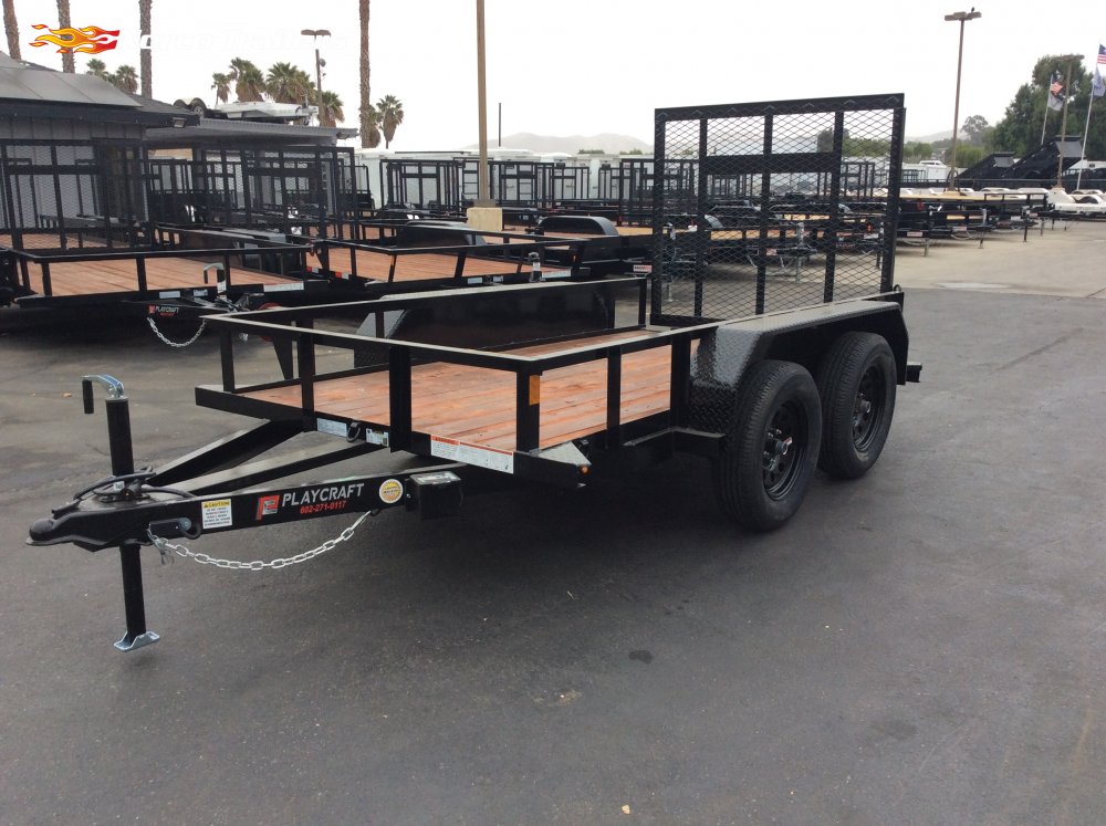 2025 Sun Country Playcraft 5 x 10' Tandem Utility Trailer