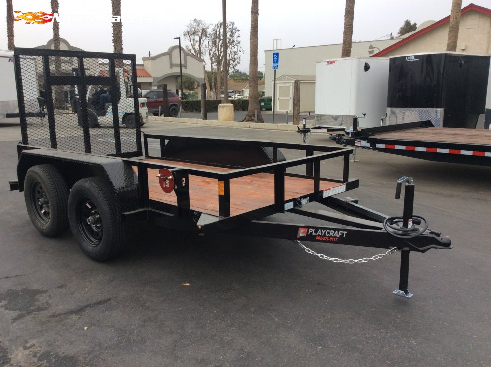 2025 Sun Country Playcraft 5 x 10' Tandem Utility Trailer