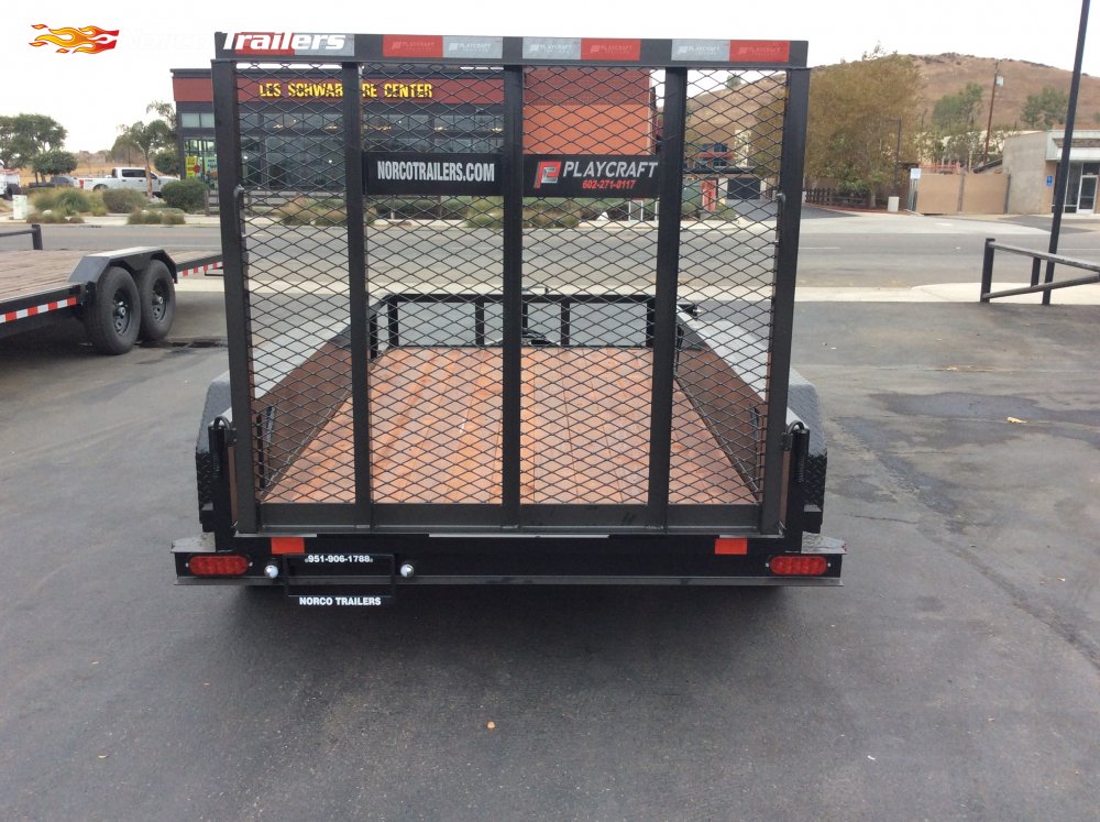 2025 Sun Country Playcraft 5 x 10' Tandem Utility Trailer