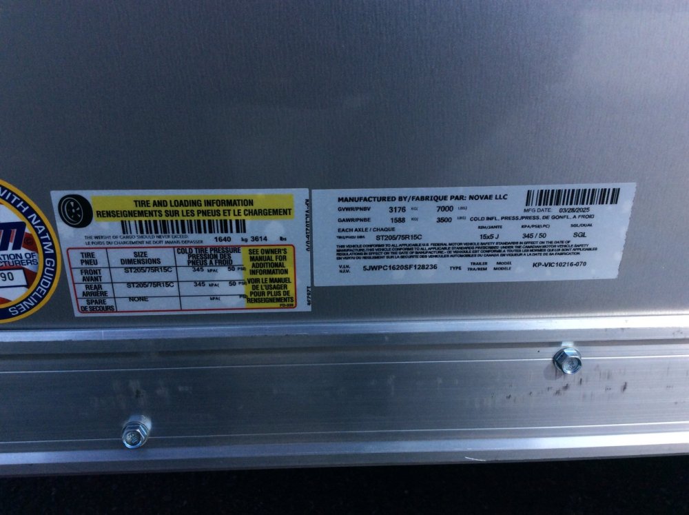 CV 8.5 X 16 TE2 R 7H