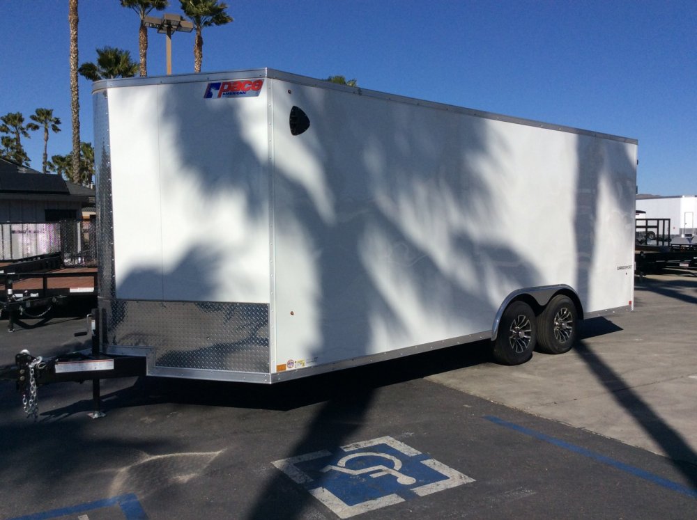 2025 Pace American Cargosport 8.5' x 20' 10K Car / Racing Trailer