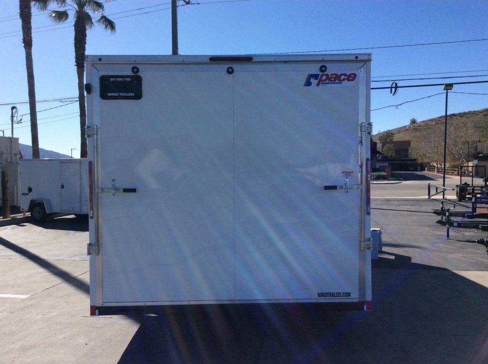 2025 Pace American Cargosport 8.5' x 20' 10K Car / Racing Trailer