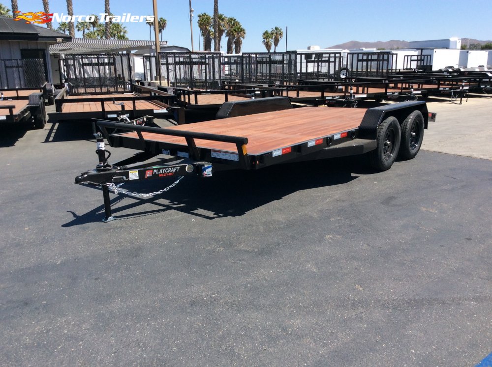 2025 Sun Country 83" x 16' 7K CAR HAULER Flatbed trailer