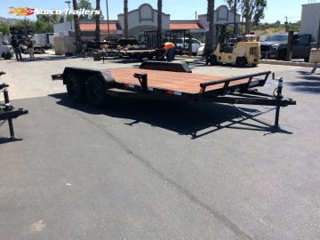 2025 Sun Country 83" x 16' 7K CAR HAULER Flatbed trailer