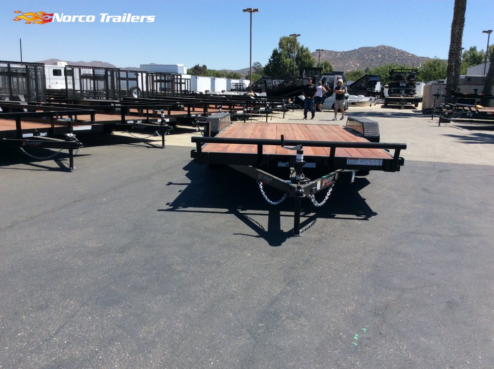 2025 Sun Country 83" x 16' 7K CAR HAULER Flatbed trailer