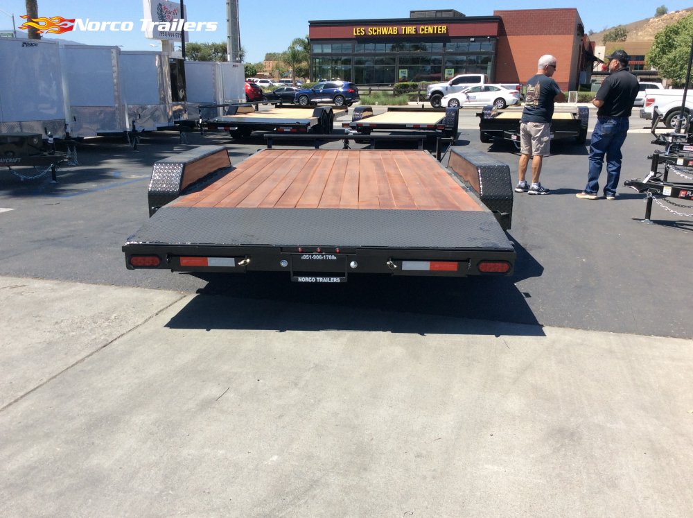 2025 Sun Country 83" x 16' 7K CAR HAULER Flatbed trailer