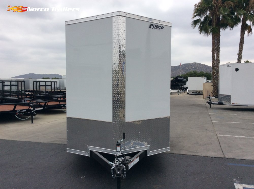 2026 Pace American 6' x 12' JOURNEY SE Enclosed Cargo trailer