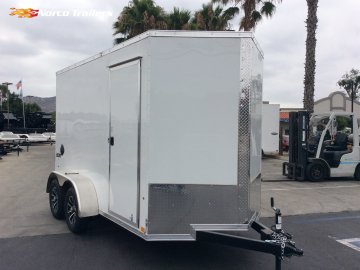 2026 Pace American 6' x 12' JOURNEY SE Enclosed Cargo trailer