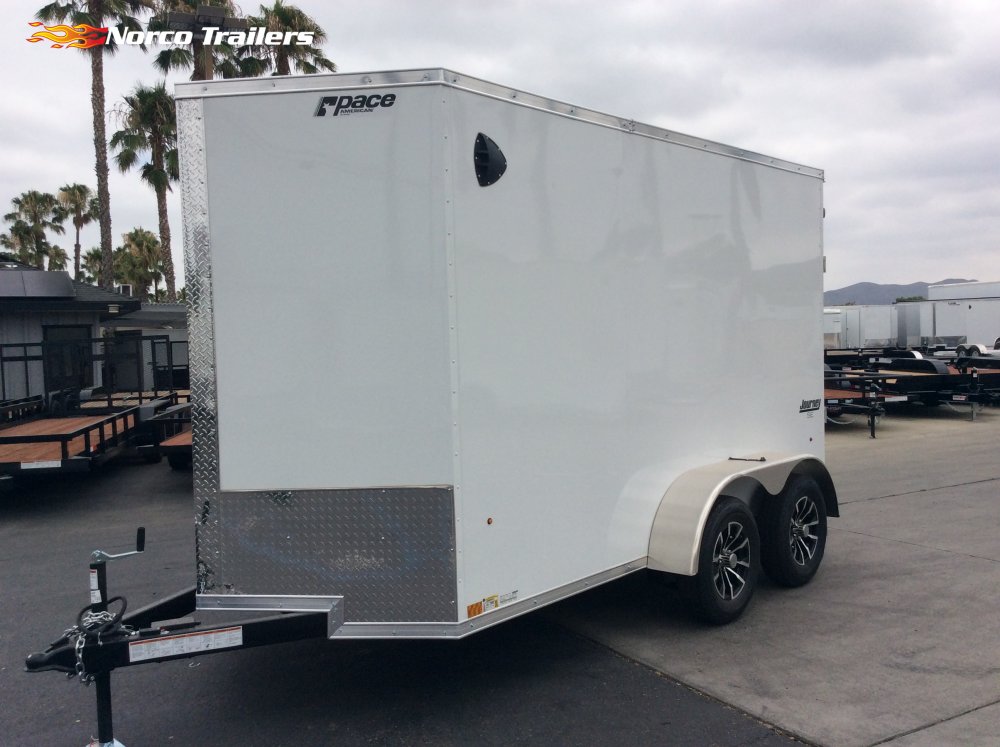 2026 Pace American 6' x 12' JOURNEY SE Enclosed Cargo trailer