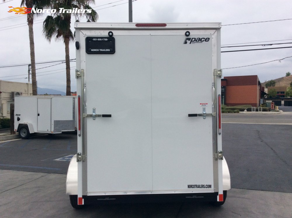 2026 Pace American 6' x 12' JOURNEY SE Enclosed Cargo trailer