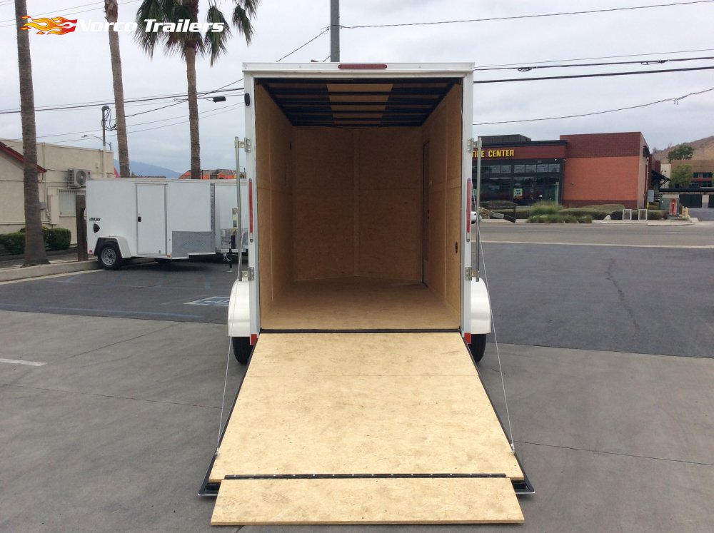 2026 Pace American 6' x 12' JOURNEY SE Enclosed Cargo trailer