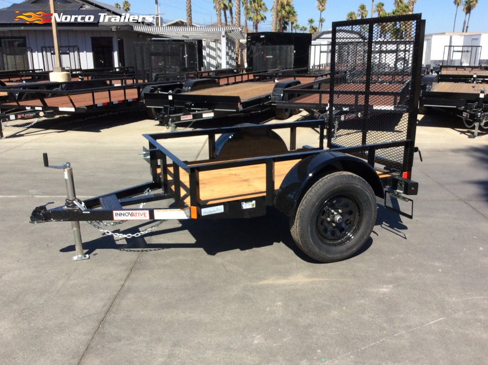 2026 Innovative Trailer Mfg 4' x 6' UTILITY Utility trailer