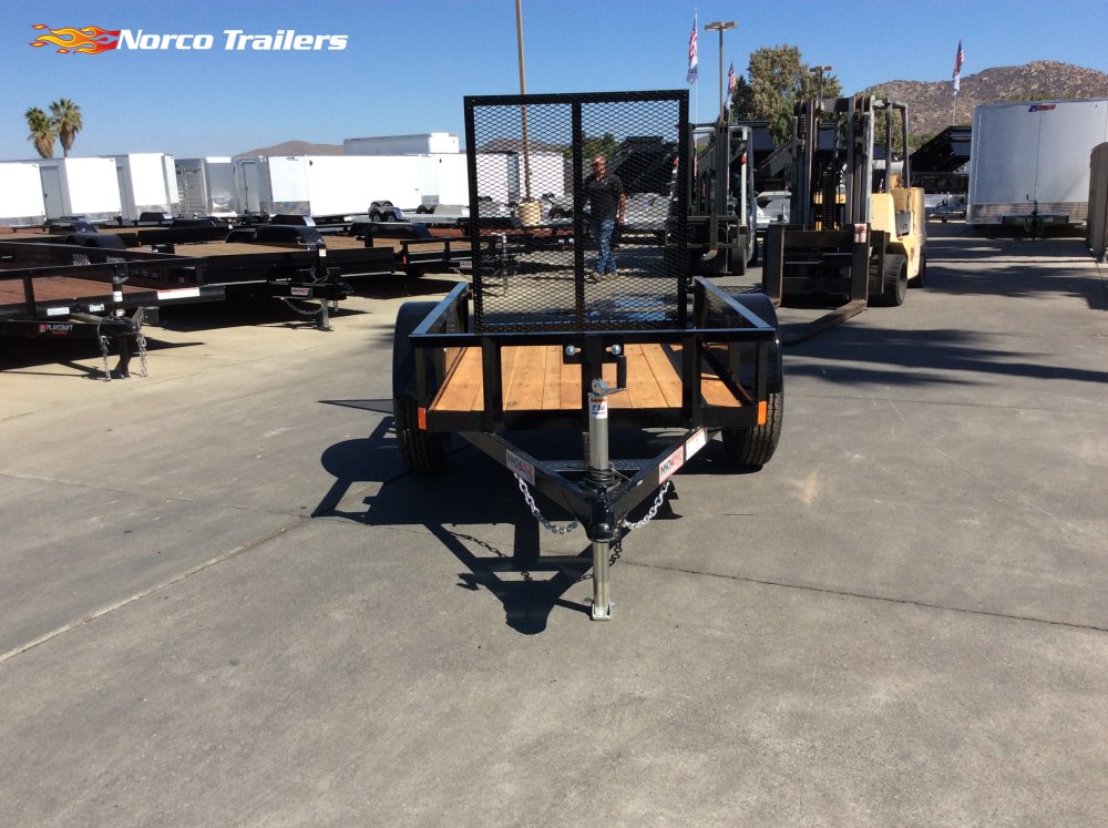 2026 Innovative Trailer Mfg 4' x 6' UTILITY Utility trailer