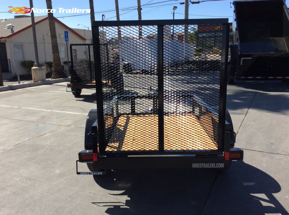 2026 Innovative Trailer Mfg 4' x 6' UTILITY Utility trailer
