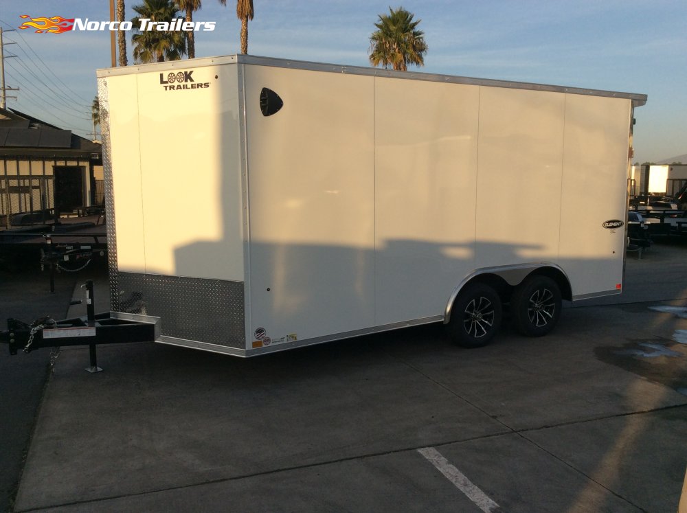 2026 Look 8.5' x 16' ELEMENT SE Enclosed Cargo trailer