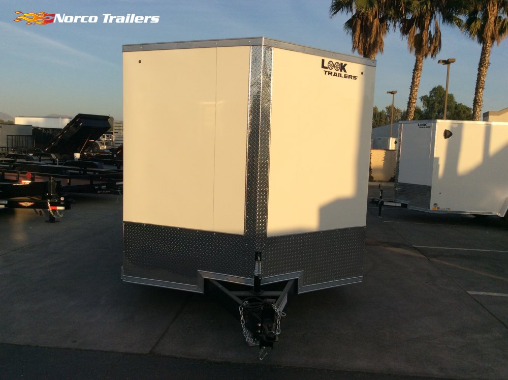 2026 Look 8.5' x 16' ELEMENT SE Enclosed Cargo trailer