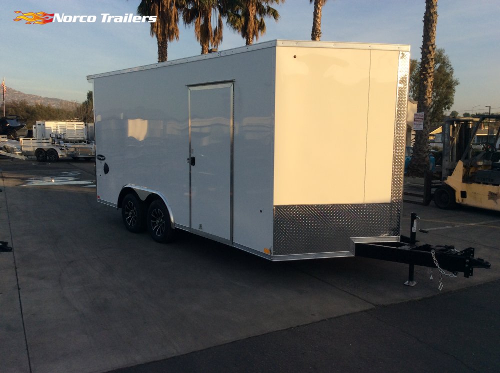 2026 Look 8.5' x 16' ELEMENT SE Enclosed Cargo trailer