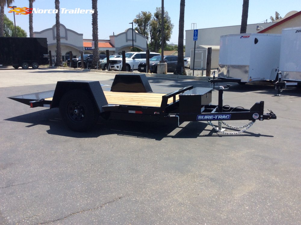 2025 Sure-Trac 62" x 10' TILT Equipment trailer