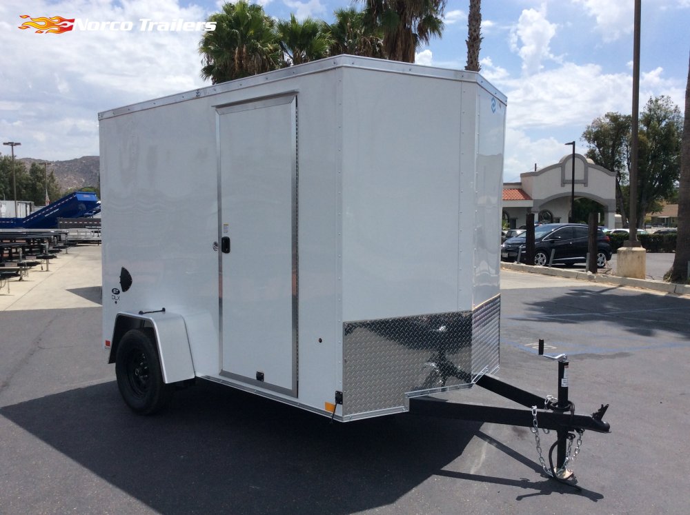 2027 Look 6' x 10' ST DLX Enclosed Cargo trailer