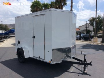 2027 Look 6' x 10' ST DLX Enclosed Cargo trailer