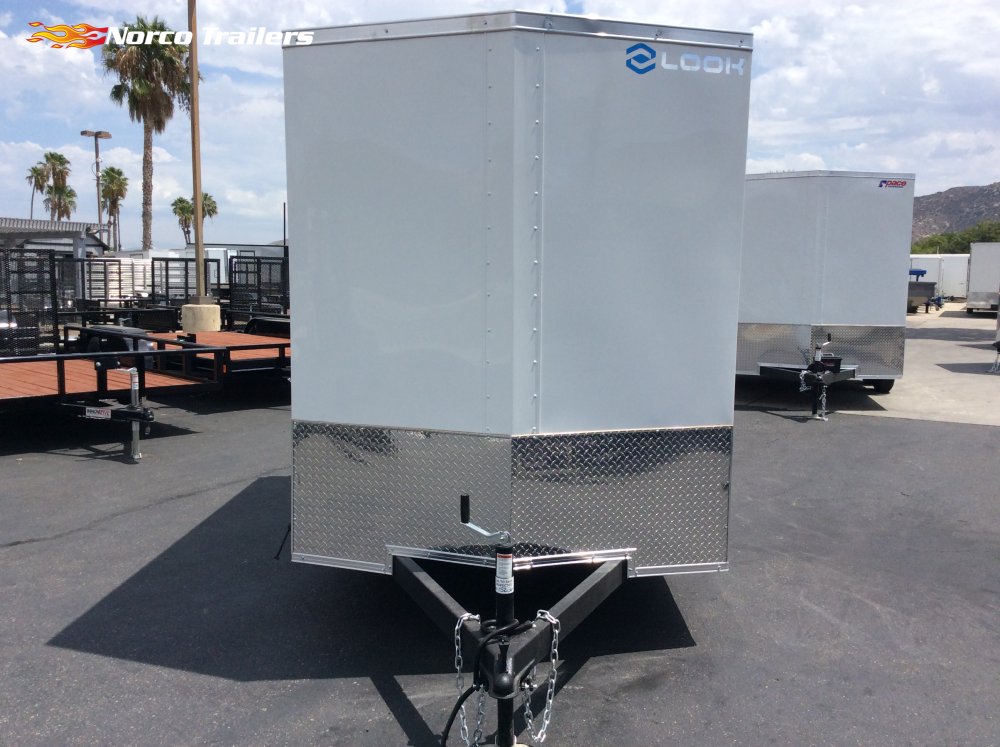 2027 Look 6' x 10' ST DLX Enclosed Cargo trailer