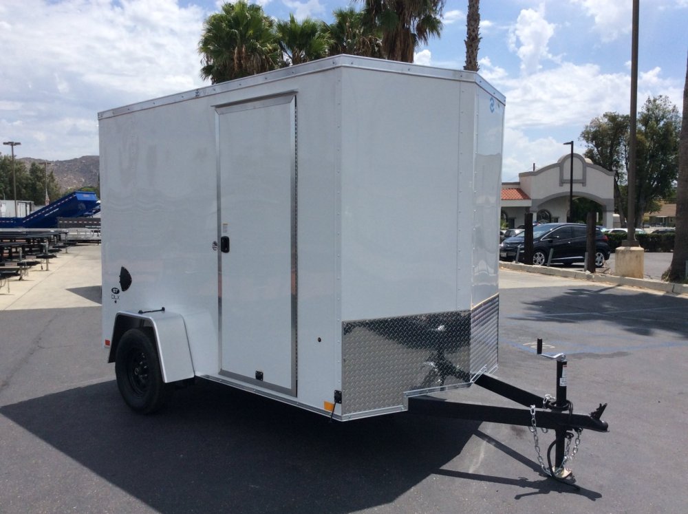 2027 Look 6' x 10' ST DLX Enclosed Cargo trailer