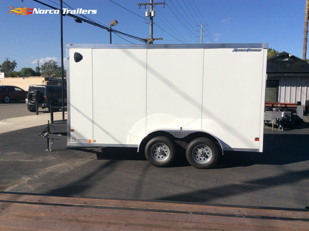 2027 Wells Cargo 7' x 14' Road Force V Enclosed Cargo trailer