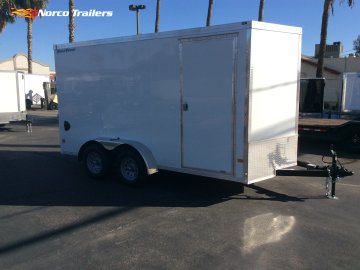 2027 Wells Cargo 7' x 14' Road Force V Enclosed Cargo trailer