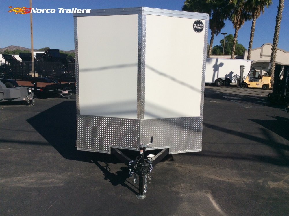 2027 Wells Cargo 7' x 14' Road Force V Enclosed Cargo trailer