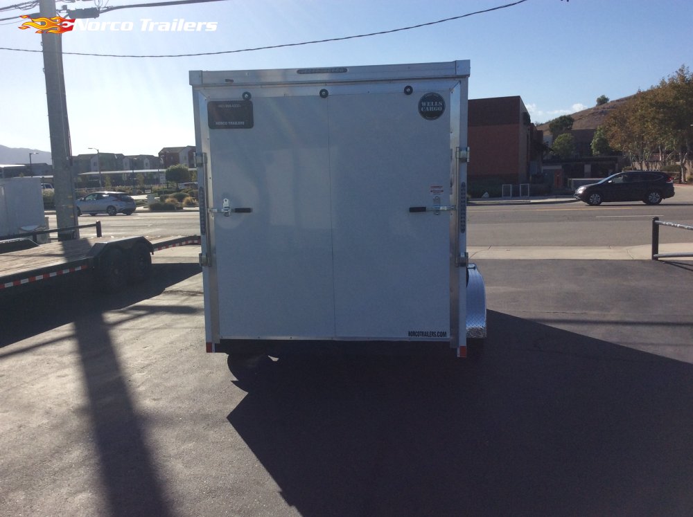 2027 Wells Cargo 7' x 14' Road Force V Enclosed Cargo trailer