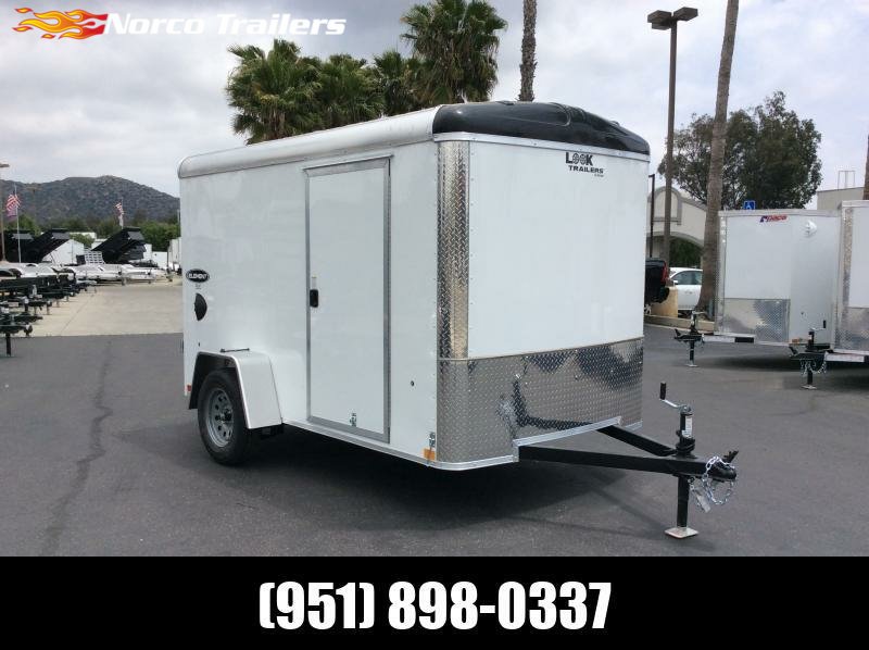 2024 Look Trailers Element SE 6' x 10' Single Axle Enclosed Cargo Trailer