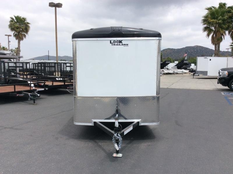 2024 Look Trailers Element SE 6' x 10' Single Axle Enclosed Cargo Trailer