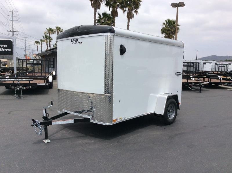 2024 Look Trailers Element SE 6' x 10' Single Axle Enclosed Cargo Trailer