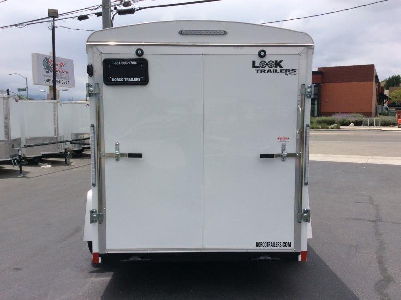 2024 Look Trailers Element SE 6' x 10' Single Axle Enclosed Cargo Trailer