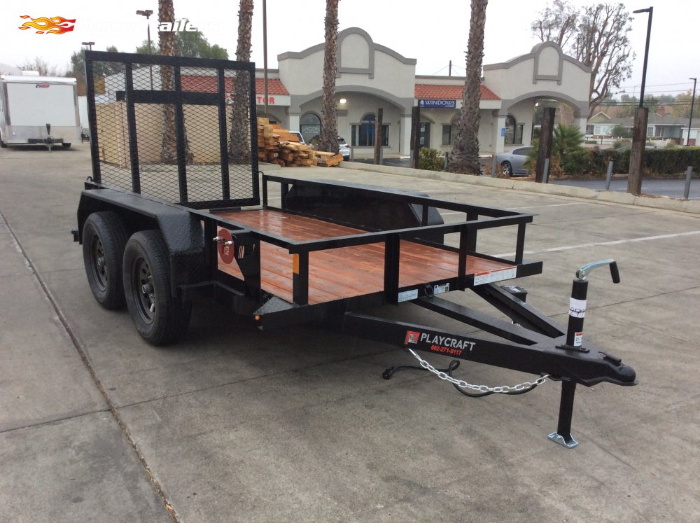 2025 Sun Country Playcraft 5 x 10' Tandem Utility Trailer